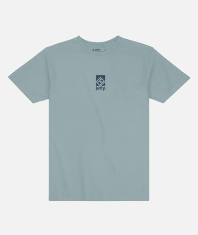 Block Tee - Mint