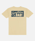 Its Rad! Tee - Apricot