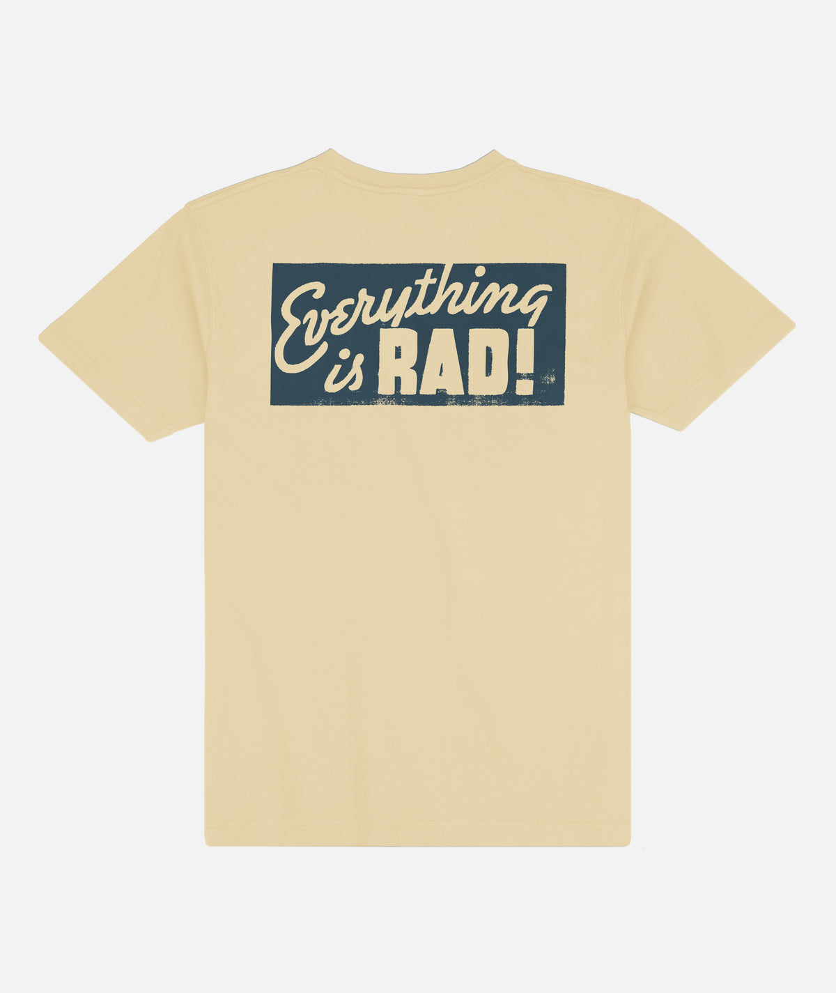 Its Rad! Tee - Apricot