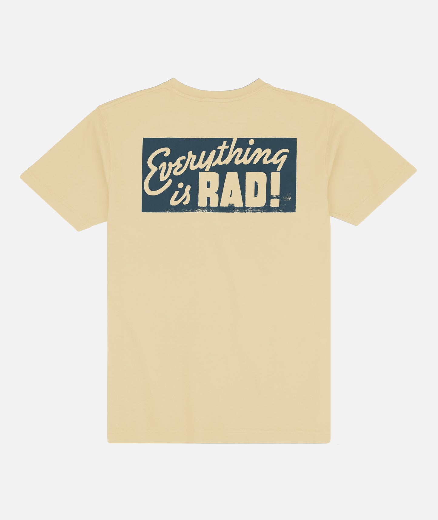 Its Rad! Tee - Apricot