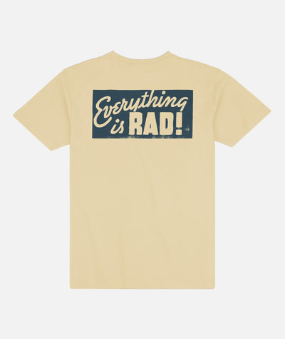 Its Rad! Tee - Apricot