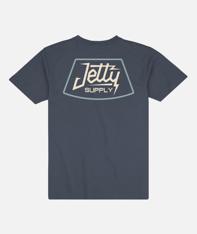 Node Tee - Navy