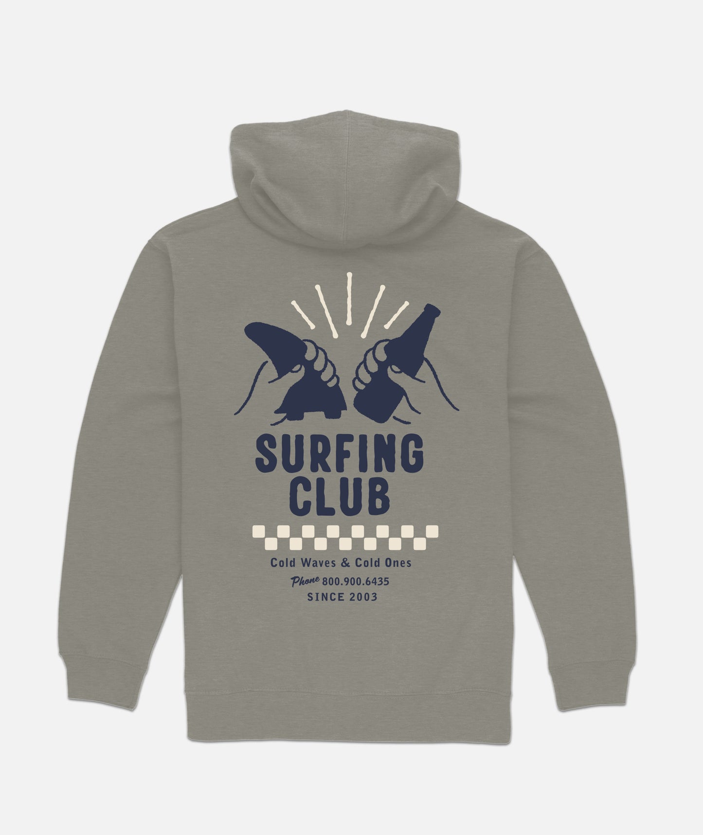 Clink Hoodie - Athletic Heather