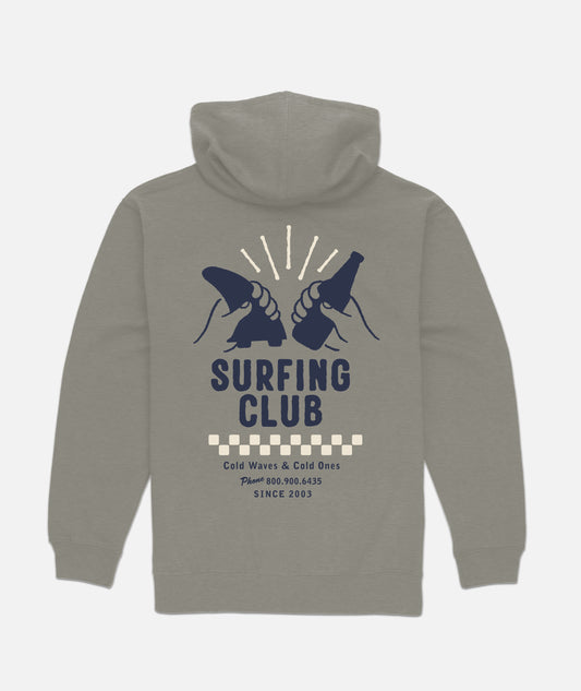 Clink Hoodie - Athletic Heather