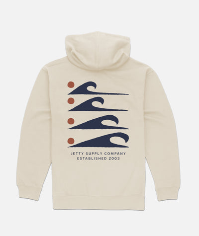 Procession Hoodie - Bone