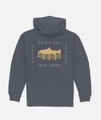 Stacks Hoodie - Indigo