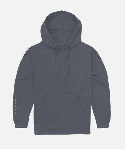 Stacks Hoodie - Indigo