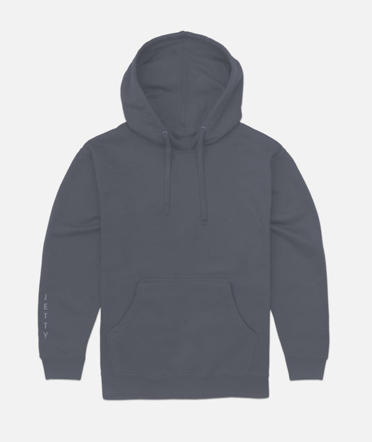 Stacks Hoodie - Indigo