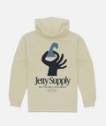 Handle Hoodie - Oyster