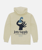 Handle Hoodie - Oyster