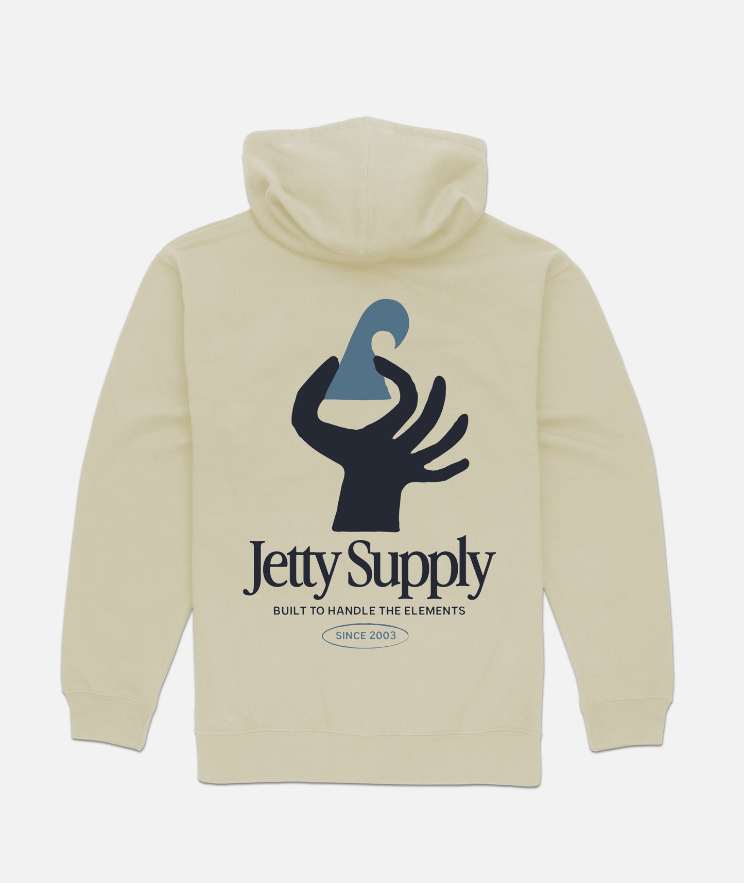 Handle Hoodie - Oyster