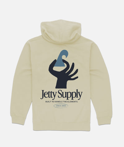 Handle Hoodie - Oyster