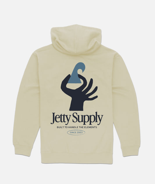 Handle Hoodie - Oyster