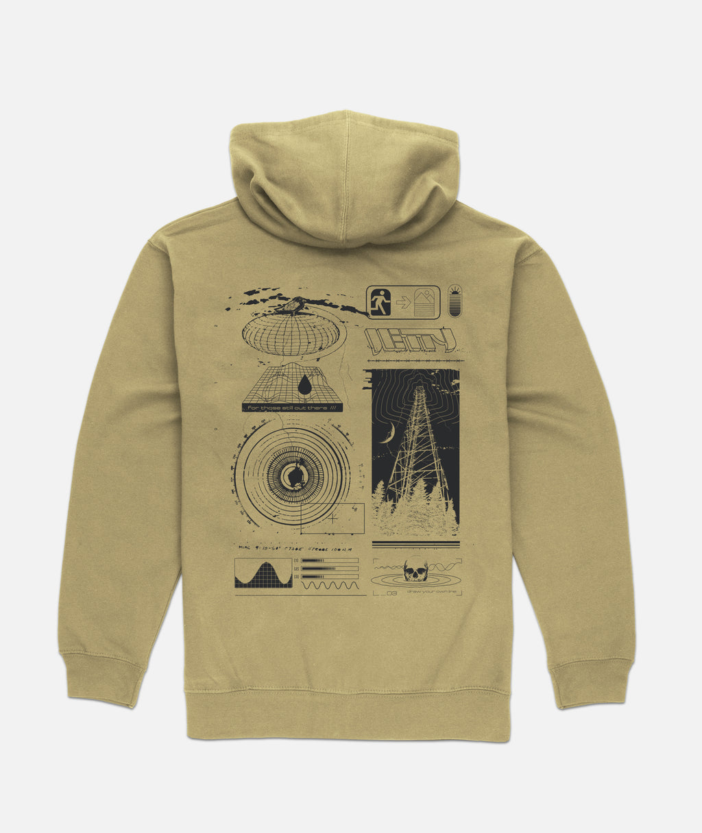 Radius Hoodie - Olive
