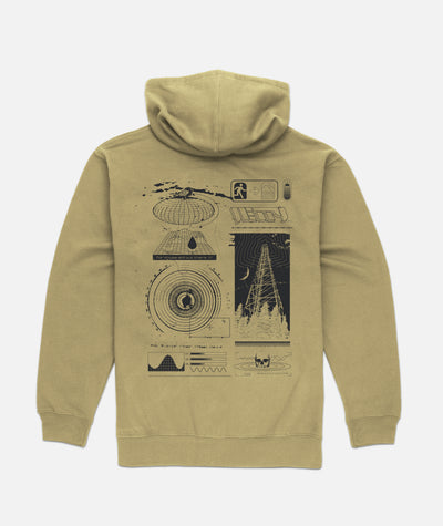 Radius Hoodie - Olive