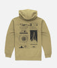Radius Hoodie - Olive