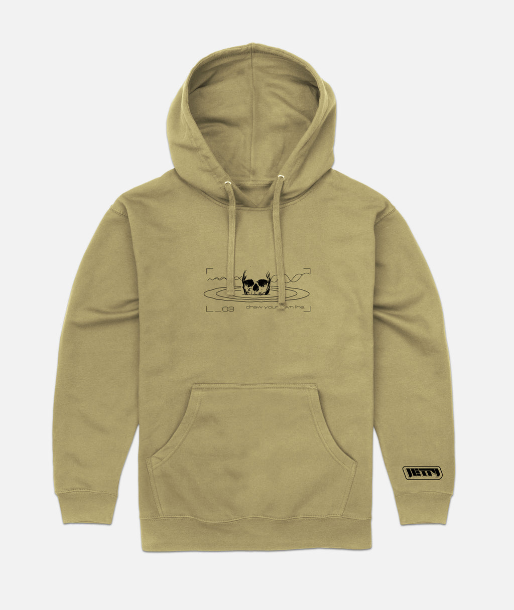 Radius Hoodie - Olive