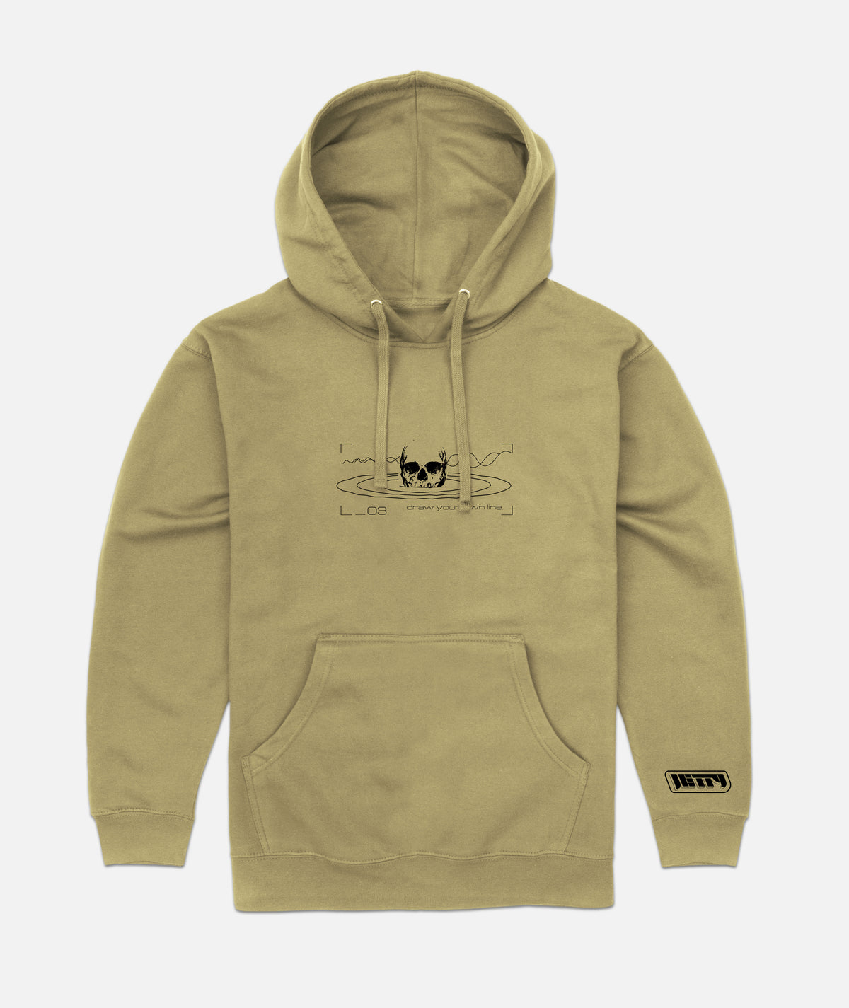 Radius Hoodie - Olive