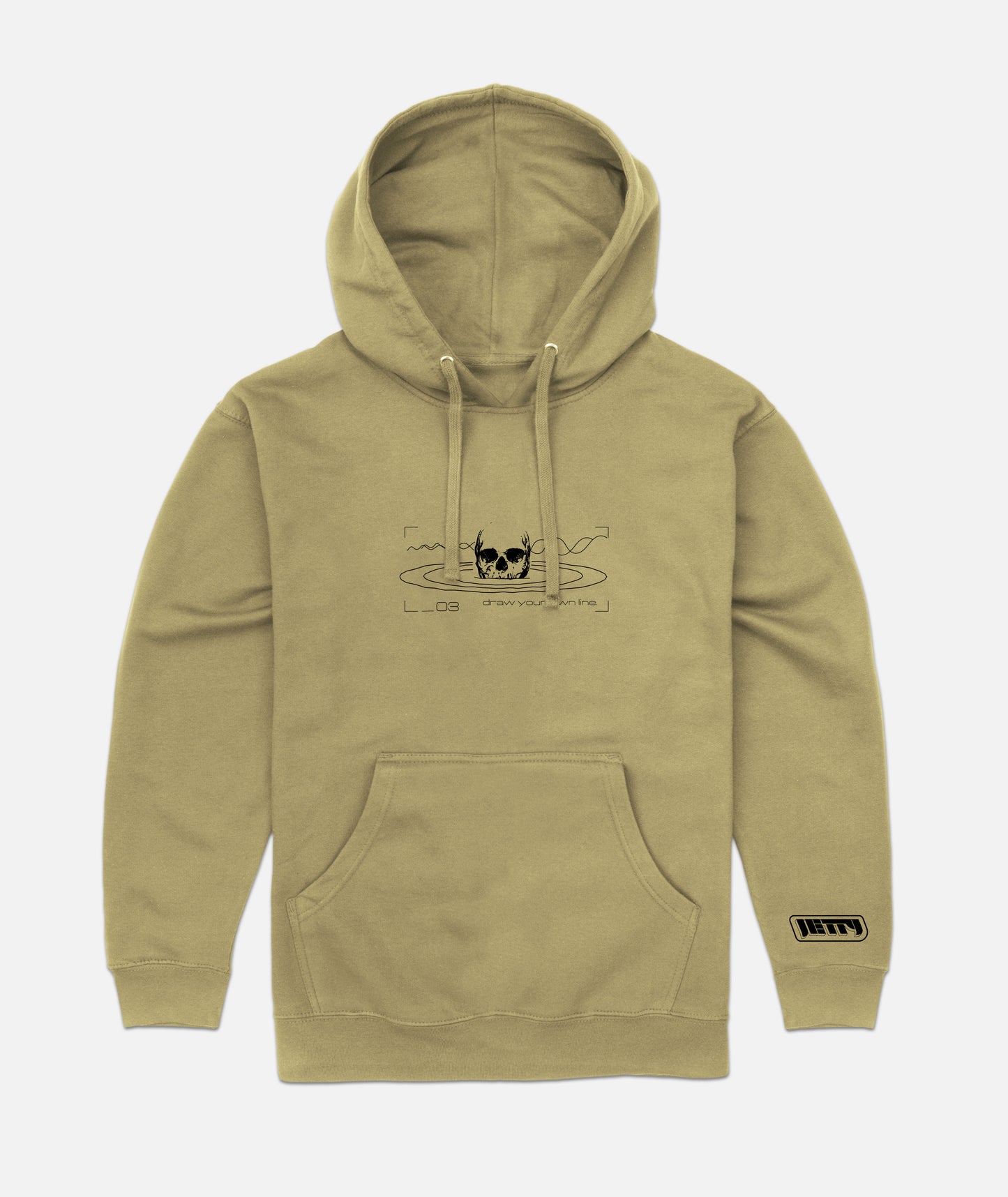 Radius Hoodie - Olive