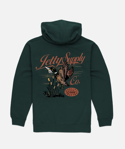 Quack Hoodie - Green