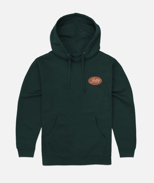 Quack Hoodie - Green
