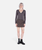 Callie Mini Skirt - Black