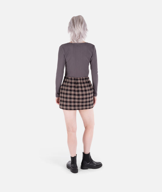 Callie Mini Skirt - Black