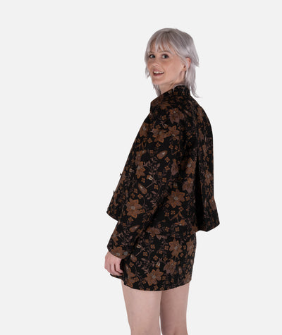 Piper Jacket - Brown