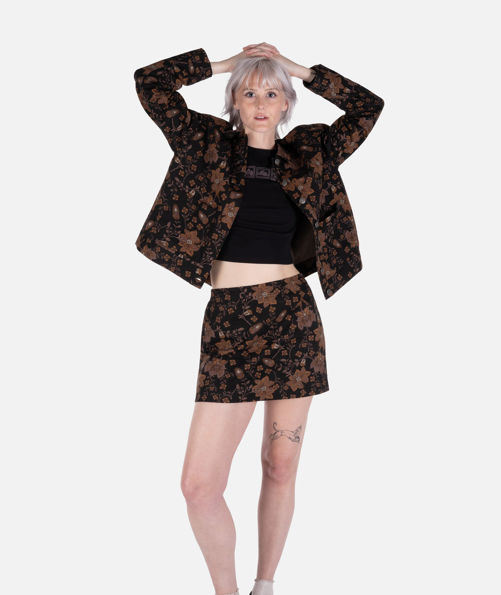 Piper Jacket - Brown