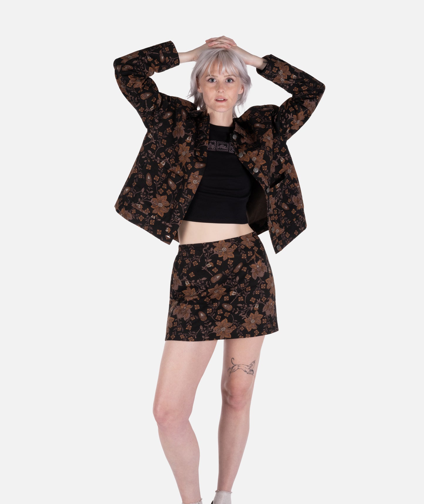 Piper Jacket - Brown