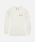 Triple Long Sleeve Tee - White