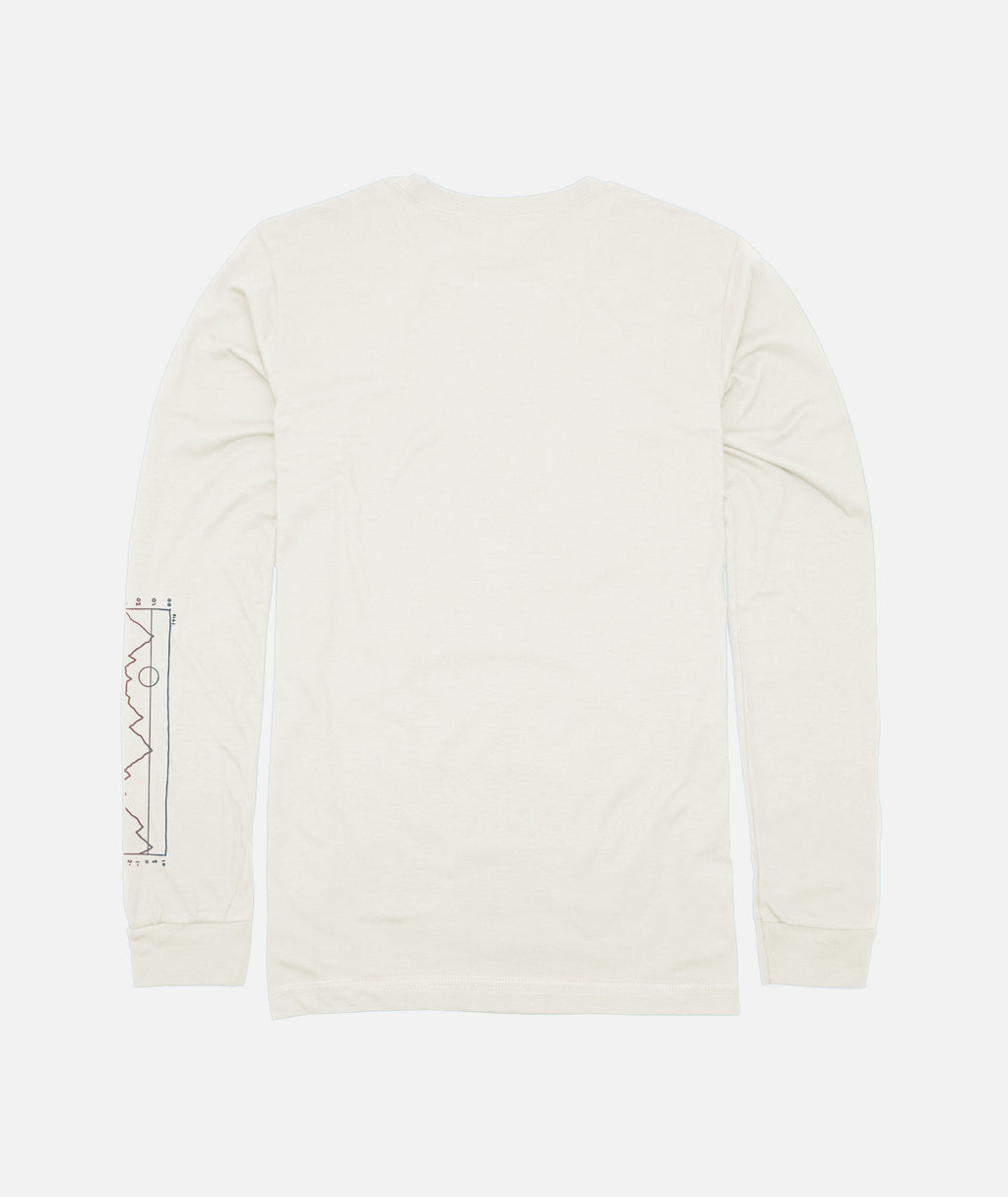 Triple Long Sleeve Tee - White
