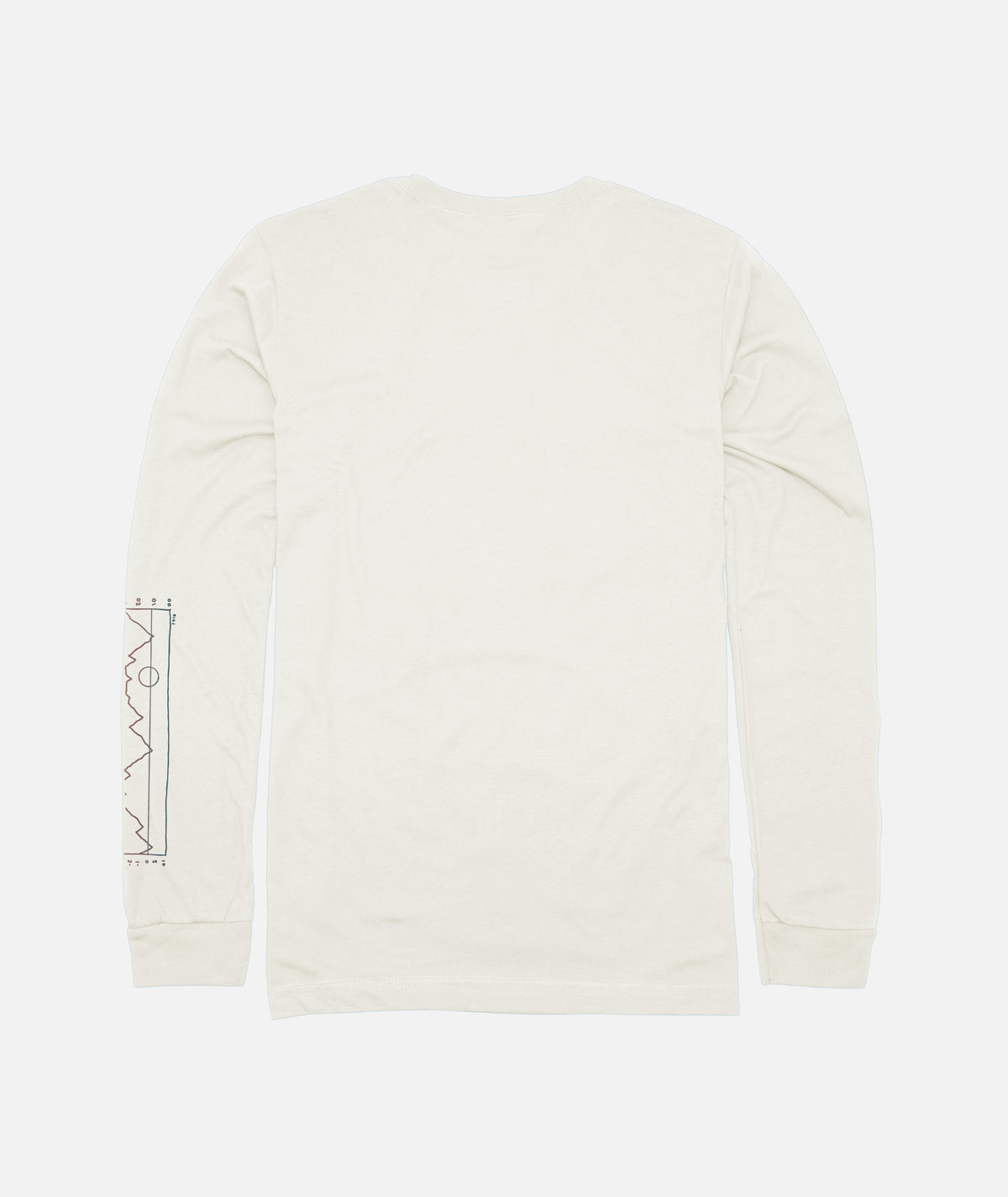 Triple Long Sleeve Tee - White