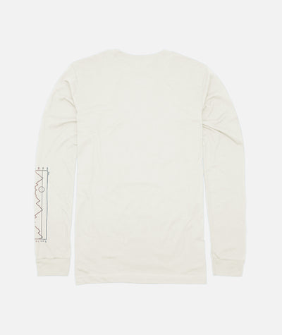 Triple Long Sleeve Tee - White