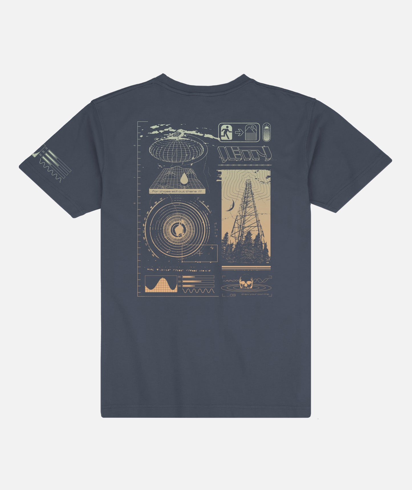 Radius Tee - Navy