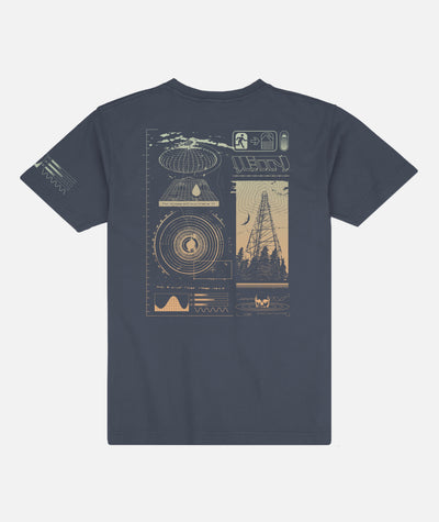 Radius Tee - Navy