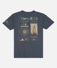 Radius Tee - Navy