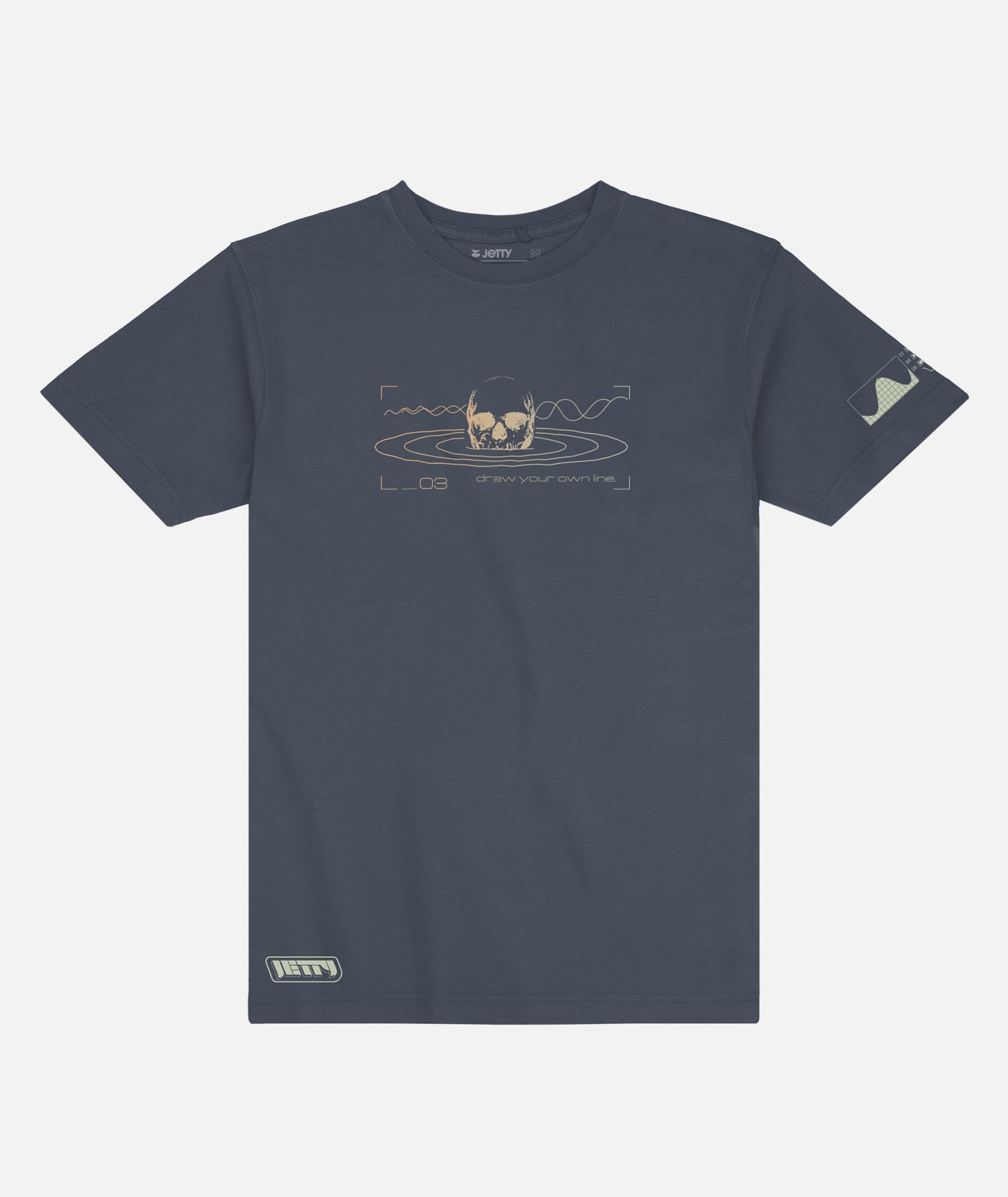 Radius Tee - Navy