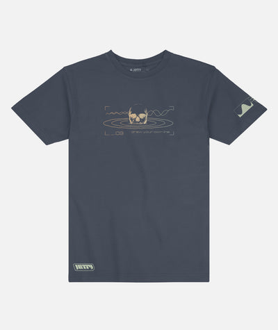 Radius Tee - Navy