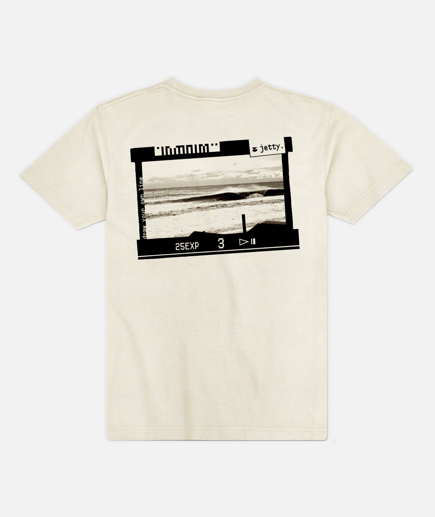 Snapshot Tee - White