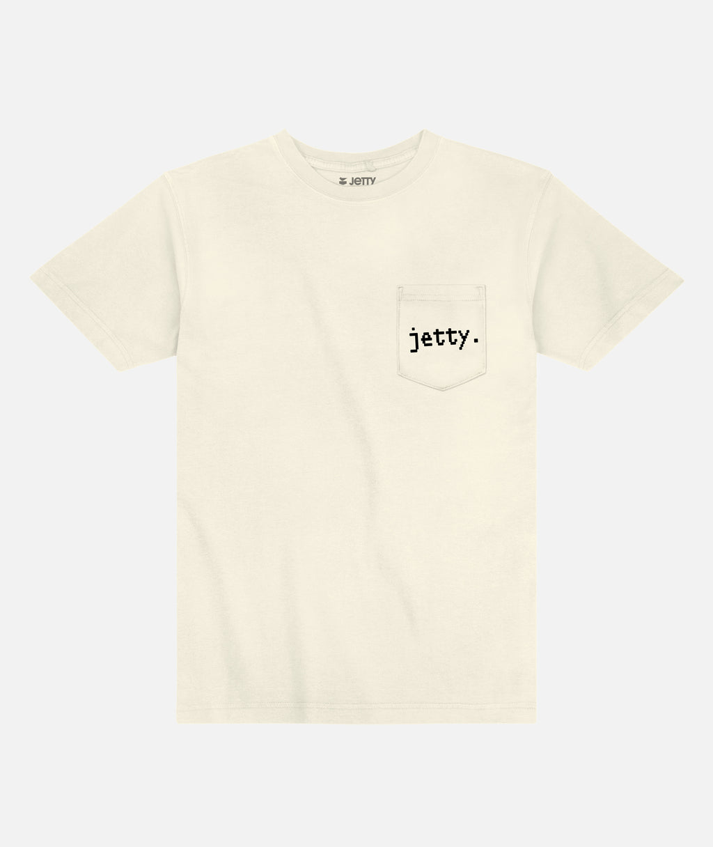 Snapshot Tee - White