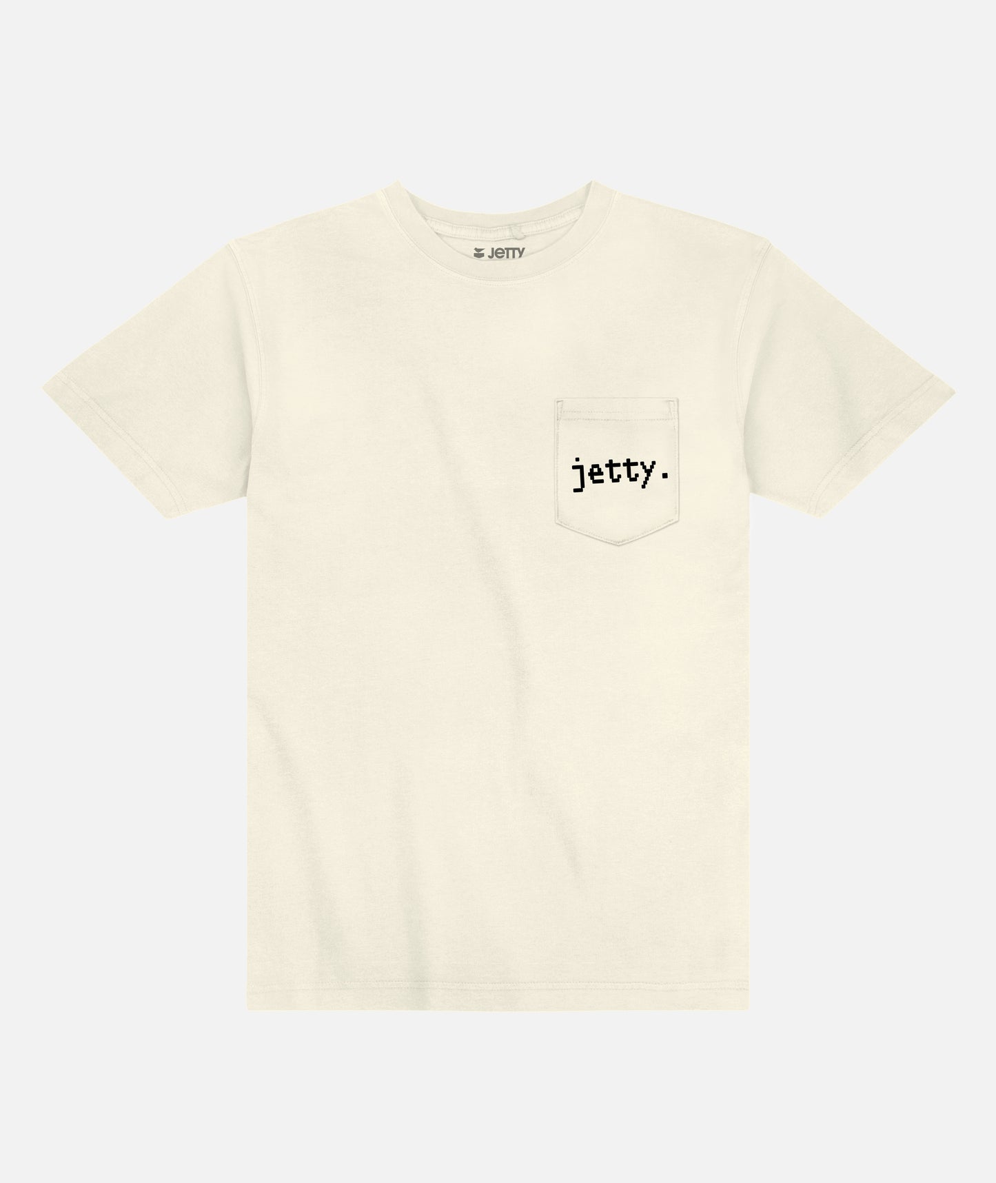 Snapshot Tee - White