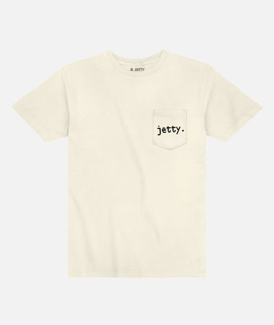 Snapshot Tee - White