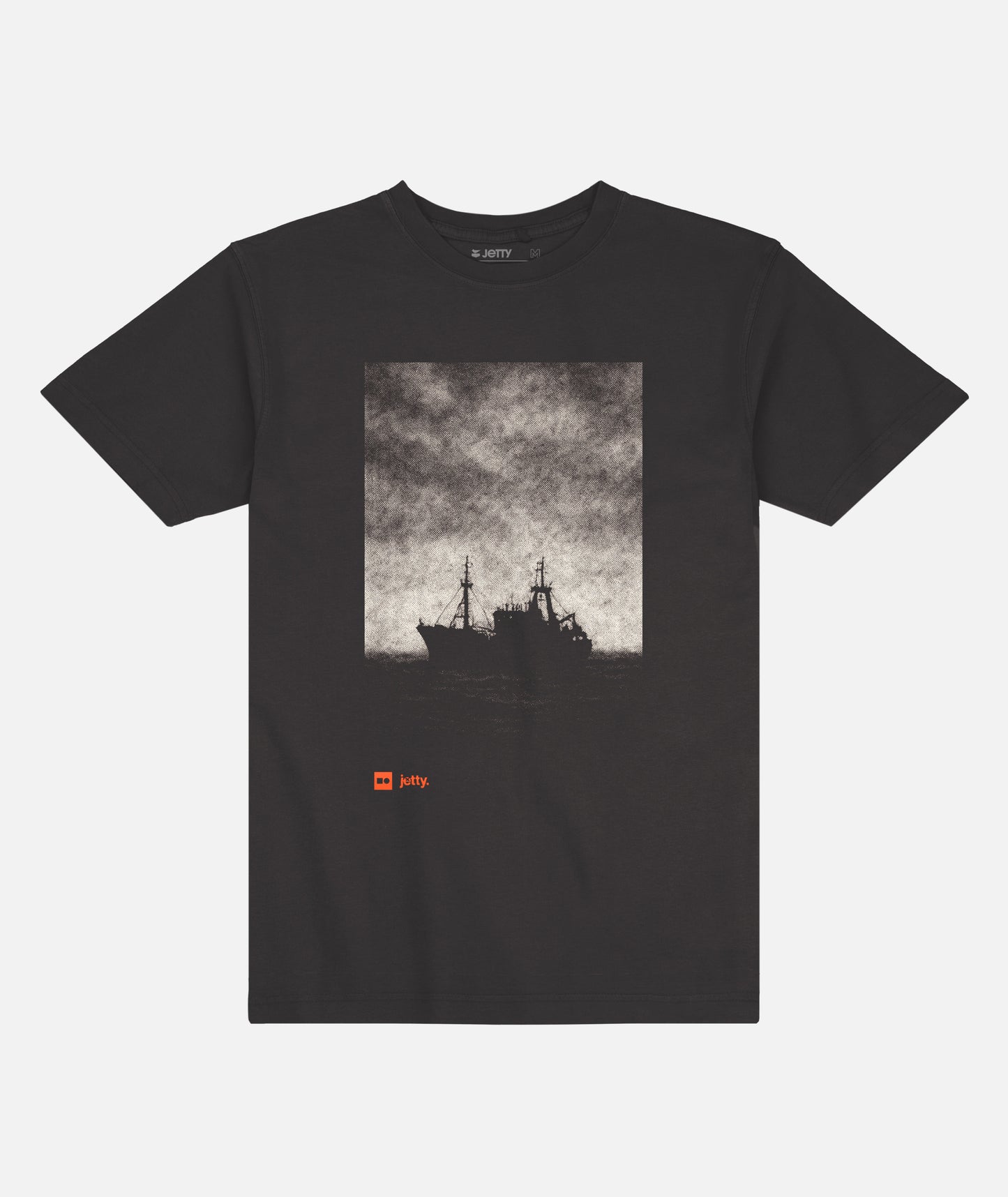 The Fog Tee - Black