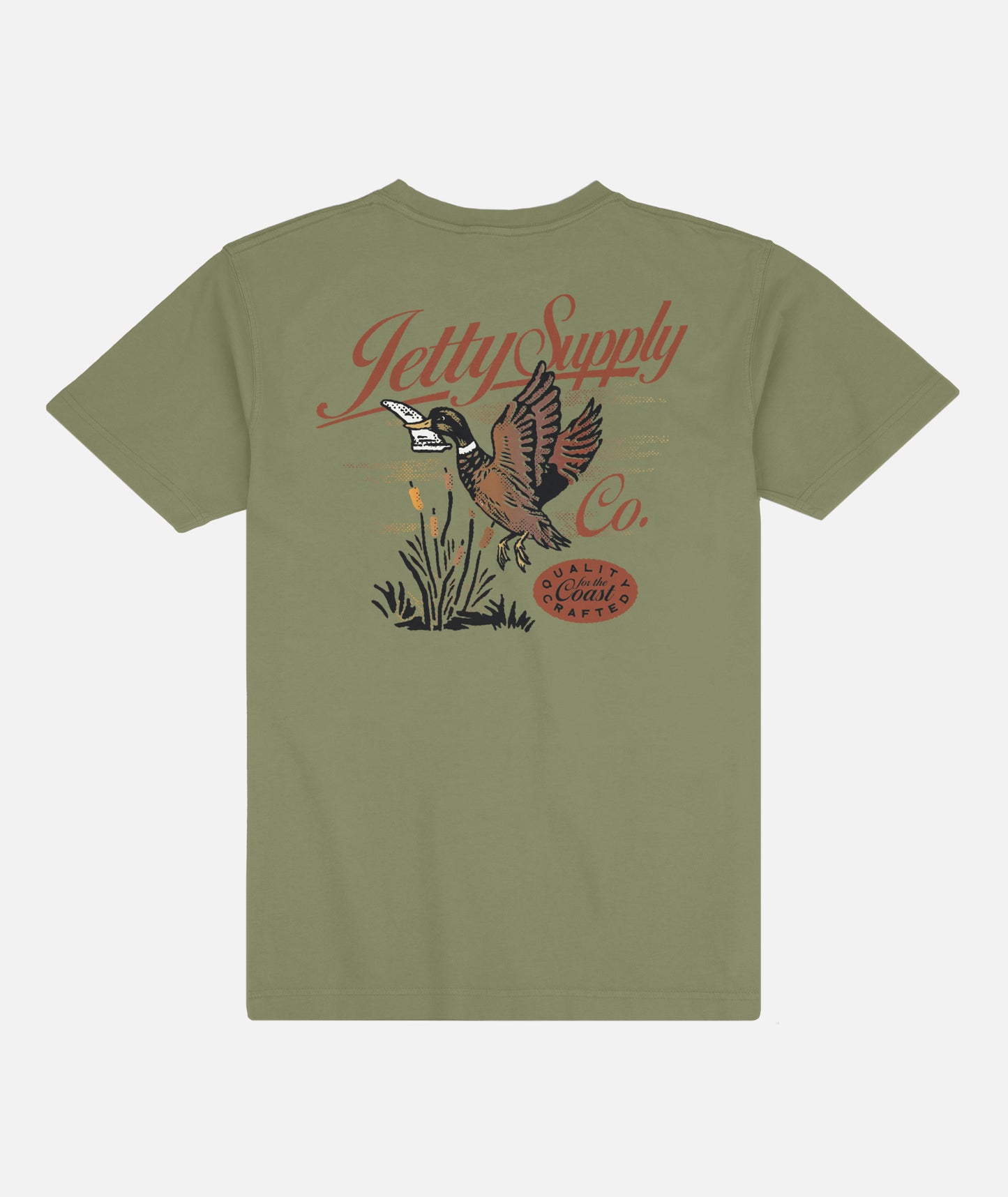 Quack Tee - Olive