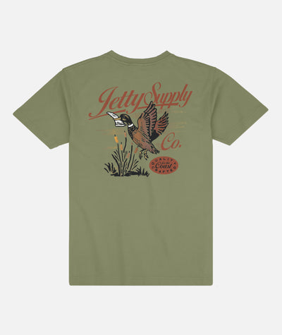 Quack Tee - Olive