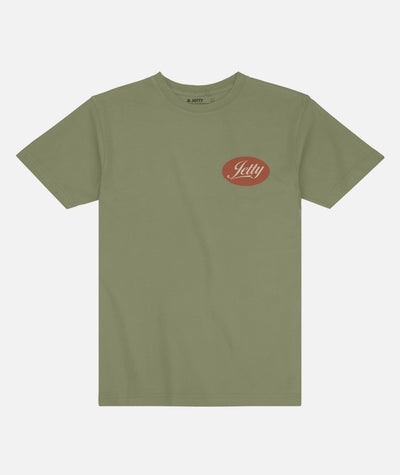 Quack Tee - Olive