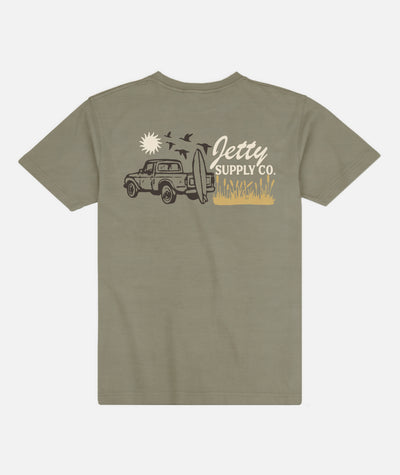 Pickup Tee - Military Green