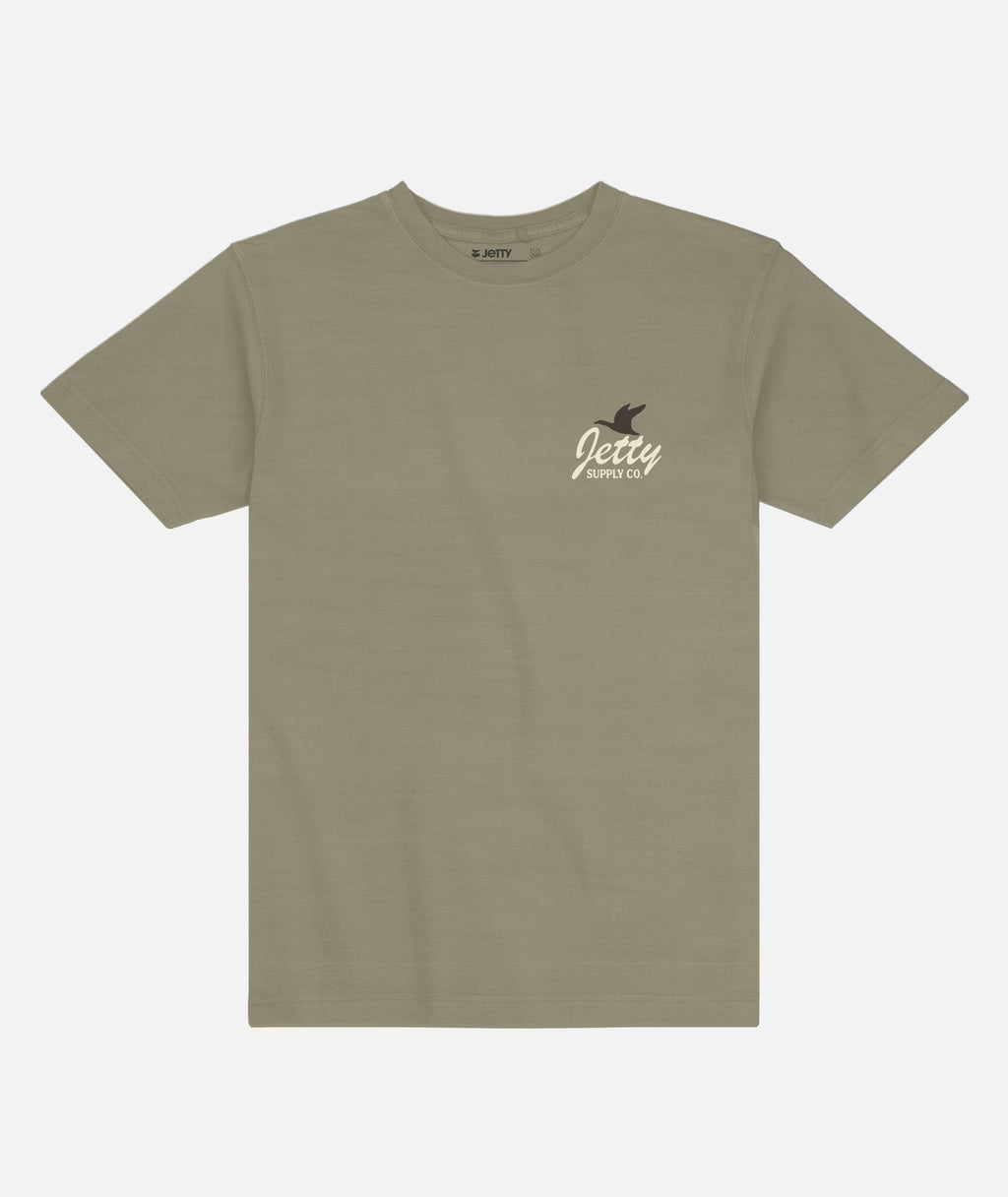 Pickup Tee - Military Green