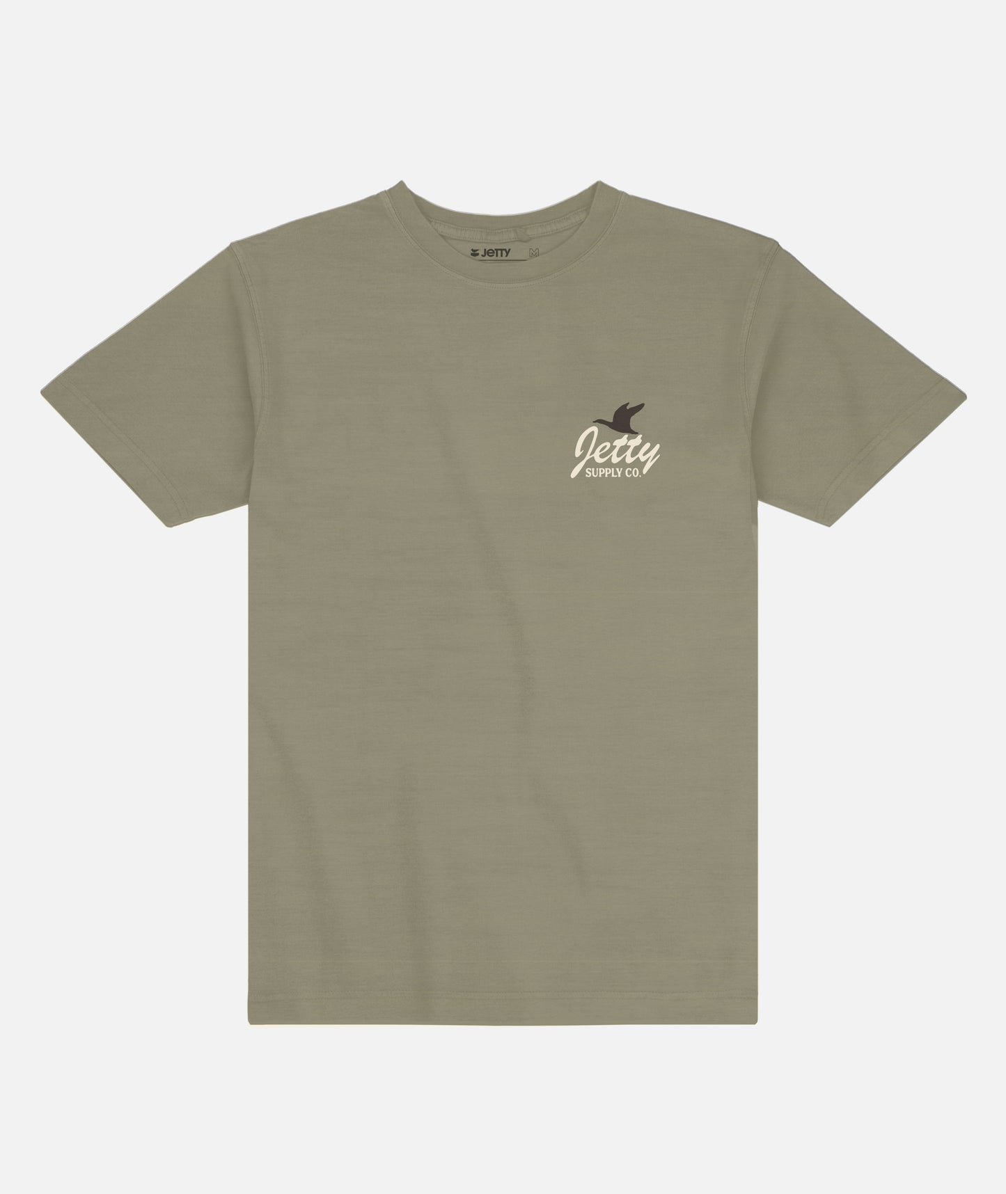 Pickup Tee - Military Green